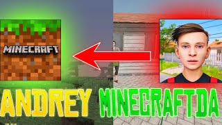 SCHOOLBOY RUNAWAY • ANDREY MINECRAFTDA • 2 • OZBEKCHA LETS PLAY EPIX GAMER [upl. by Wanids655]