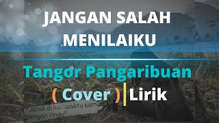 Jangan Salah Menilaiku Tangor Pangaribuan  Cover  I Lirik [upl. by Hescock]