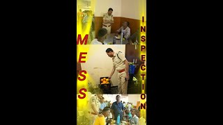 MESS INSPECTION BY PRINCIPAL MADUKAR SWAMY SIR  PTC AMBERPET  SCTPCs2024  tsconstable tslprb [upl. by Bevash]