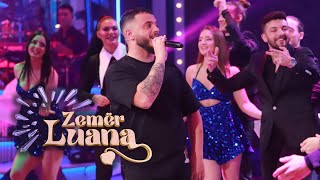 Irkenc Hyka  Asaj Një lamtumirë Mezi Pres  ZEMËR LUANA Kolazh  Live Performance  Tv Klan [upl. by Shing]