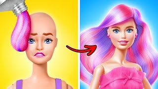 WoW Welcome to Barbie World  Barbie Doll Become a Real Girl [upl. by Pillihp]