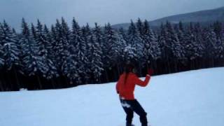 Snowboarding in Oberhof [upl. by Juli]