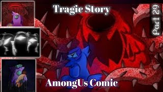 Tragic Story Season 2  Among Us Comic Part 1 [upl. by Anibla]