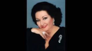 Montserrat Caballé Franco Corelli quotVicino a tequot ANDREA CHENIER 1968 Umberto Giordano [upl. by Roger]