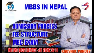 MBBS IN NEPAL2023  MBBS Nepal Direct Admission Fees Structure  MBBS Nepal for Indian Students [upl. by Aicatsan]