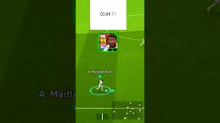 MaitlandNiles peed Test shortsfeed shorts efootball2024 [upl. by Edmond]