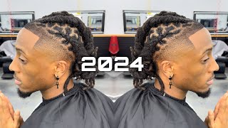 CRAZY DREADLOCK RETWIST amp STYLE FOR 2024 [upl. by Nofets]