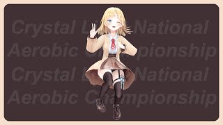 Amelia Watson Mannrobics Dance [upl. by Ened]