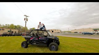 Polaris RZR XP 4 1000 Review  Great Western Motorcycles  Motorsports Marketing Group [upl. by Jary]