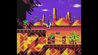 Sonic CD OST  Opulent Oasis  Present 1992 [upl. by Witcher]