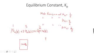 ASLevel Chemistry Equilibria Part 9 [upl. by Oidiple986]