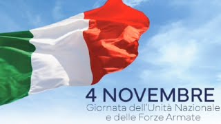 Giornata dellUnità Nazionale e delle Forze Armate  4 novembre 2024 [upl. by Fadiman786]