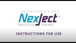 How to use the NEXJECT™ Syringe [upl. by Mohun]