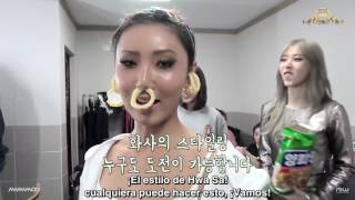 MAMAMOO MMMTV2 Episodio 7 Detrás del MV 2 quotDecalcomaniequot  SUB ESPAÑOL [upl. by Eetnahs945]