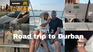 Ultimate Durban Road Trip Part 2  Birthday Celebration  Food  Costs  the Beach [upl. by Sale]