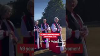 Episcopal Church ordaining female Bishops [upl. by Bruner202]