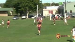 NEAFL Highlights Karnezis [upl. by Aicina641]