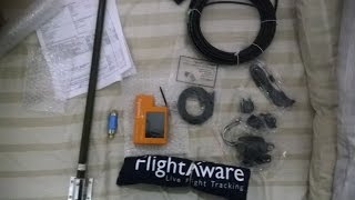 FlightAware Orange  ADSB  Unboxing [upl. by Phail]