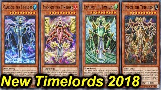 【YGOPRO】NEW TIMELORD DECK 2018  FULL POWER [upl. by Yettie]