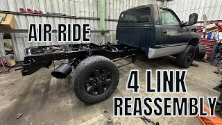 Simple 4 Link Reassembly  2nd Gen Dodge Project [upl. by Ahsek]