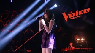 Artjola Topi – When we were young – Audicionet e Fshehura – The Voice of Albania 6 [upl. by Nochur]