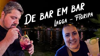 Rolê de bar em bar 🍻 LAGOA DA CONCEIÇÃO  Floripa  VLOG 35 [upl. by Naasar]