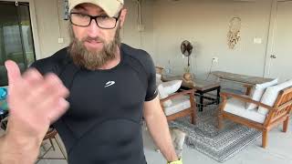 The Best Lycra Sports Compression Shirt For Men SUMAPRO TempoFlex REVIEW [upl. by Utas]