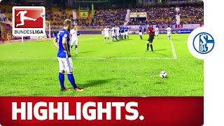 Schalkes Geis scored a wonder goal against Guangzhou [upl. by Koser]