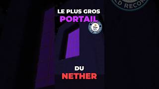 Tout ça pour aller dans le nether 🤣 minecraft masteekh minecraftnews [upl. by Akcinehs54]