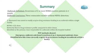 Acinetobacter baumannii A Look Into A Resistant Pathogens Longterm Behavior using the POT Method [upl. by Mable]