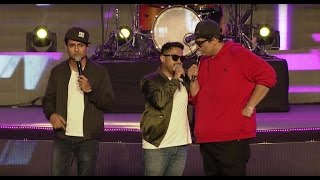 Abish Mathew AIB and Kenny Sebastian  YouTube FanFest India 2017 [upl. by Yerrot]