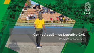 Centro Académico Deportivo CAD  Club UCundinamarca [upl. by Meisel]