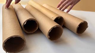 Made and SOLD them ALL 10 Genius ideas for recycling Cardboard Rolls Diy Home Decor Ideas [upl. by Abra624]