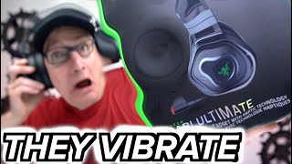 THEY VIBRATE Razer Nari Ultimate Review [upl. by Clarance]