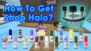 How To Get SHOP HALO and ALL 17 SHOP BIOME MARKERS in Find The Markers Roblox [upl. by Lavery]