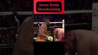 Boots Ennis showboating😂boxing bootsennis [upl. by Groveman]