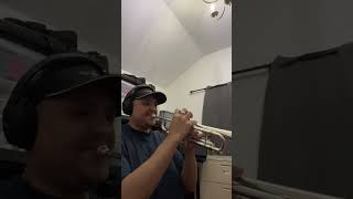 Isaac Swanson Tests Getzen 700 Trumpet [upl. by Hnad]