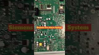 Siemens Fire Alarm Motherboard  Fire Alarm System [upl. by Tatianas]