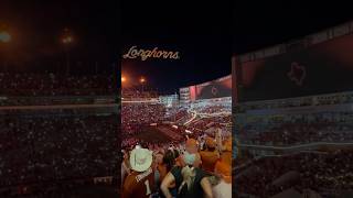 Two sets of airborne drones at UT Longhorns game vs UGA at DKR on 101924 [upl. by Browne707]