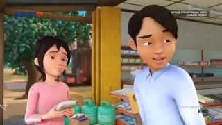 upin amp ipin  pondok kita [upl. by Willmert]