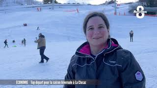 Top départ pour la saison hivernale de La Clusaz [upl. by Joris]