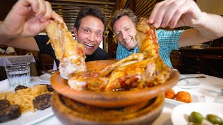 Spanish Food Tour  ULTIMATE FOOD TOUR in Madrid Best Restaurants  Tapas in Spain [upl. by Eiramlatsyrc]