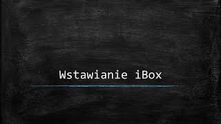 Wstawianie iBox  Woodwork for Inventor [upl. by Dennison]