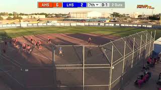 Artesia High Softball  Lovington [upl. by Anovahs]