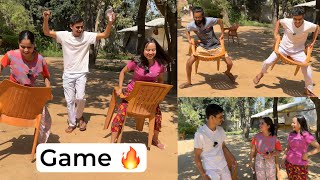 Crazy chair challenge 😅  win 10 thousand [upl. by Arondell]