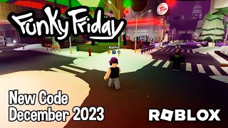 Roblox Funky Friday New Code December 2023 [upl. by Essile189]