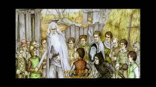 Christopher Lee Reads quotThe Scouring of the Shirequot excerpt [upl. by Adiuqram]