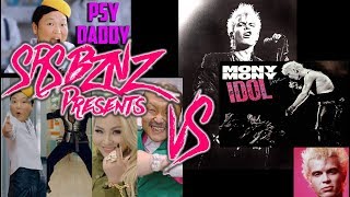 Psy  Daddy VS Billy Idol  Mony Mony [upl. by Harak]