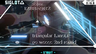 Siglota New Update triangle lanota comes back and its better than ever v0168  First Look [upl. by Orvan]