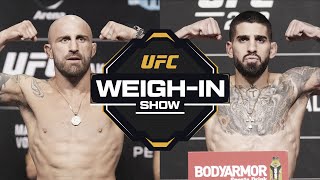 UFC 298 Morning WeighIn Show [upl. by Dorren]